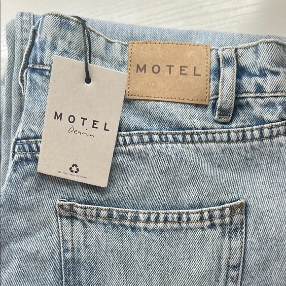 Classic Blue Motel Rocks low rise jeans - Picture 4 of 4
